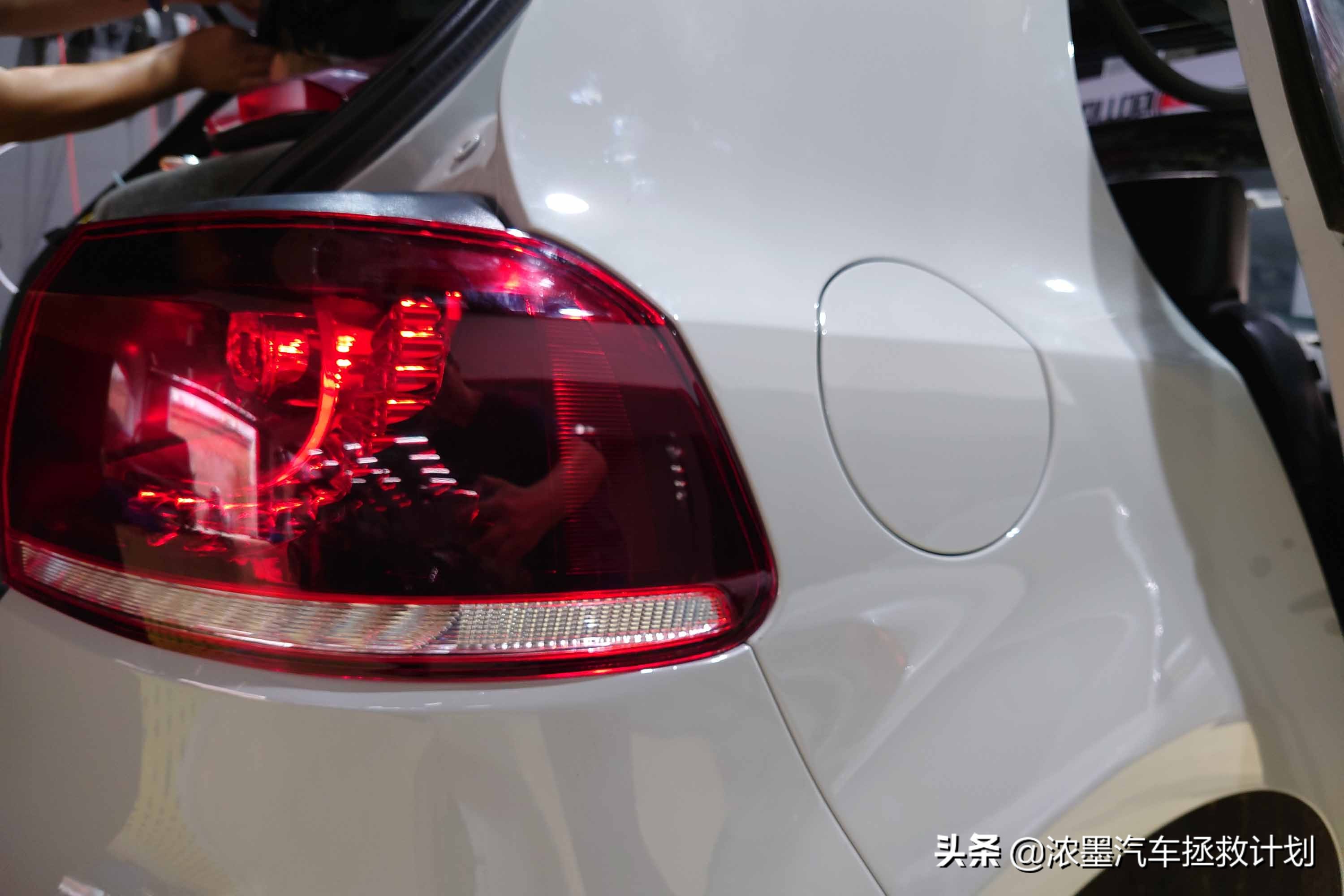 澎湃驾控,六代高尔夫gti深度测评