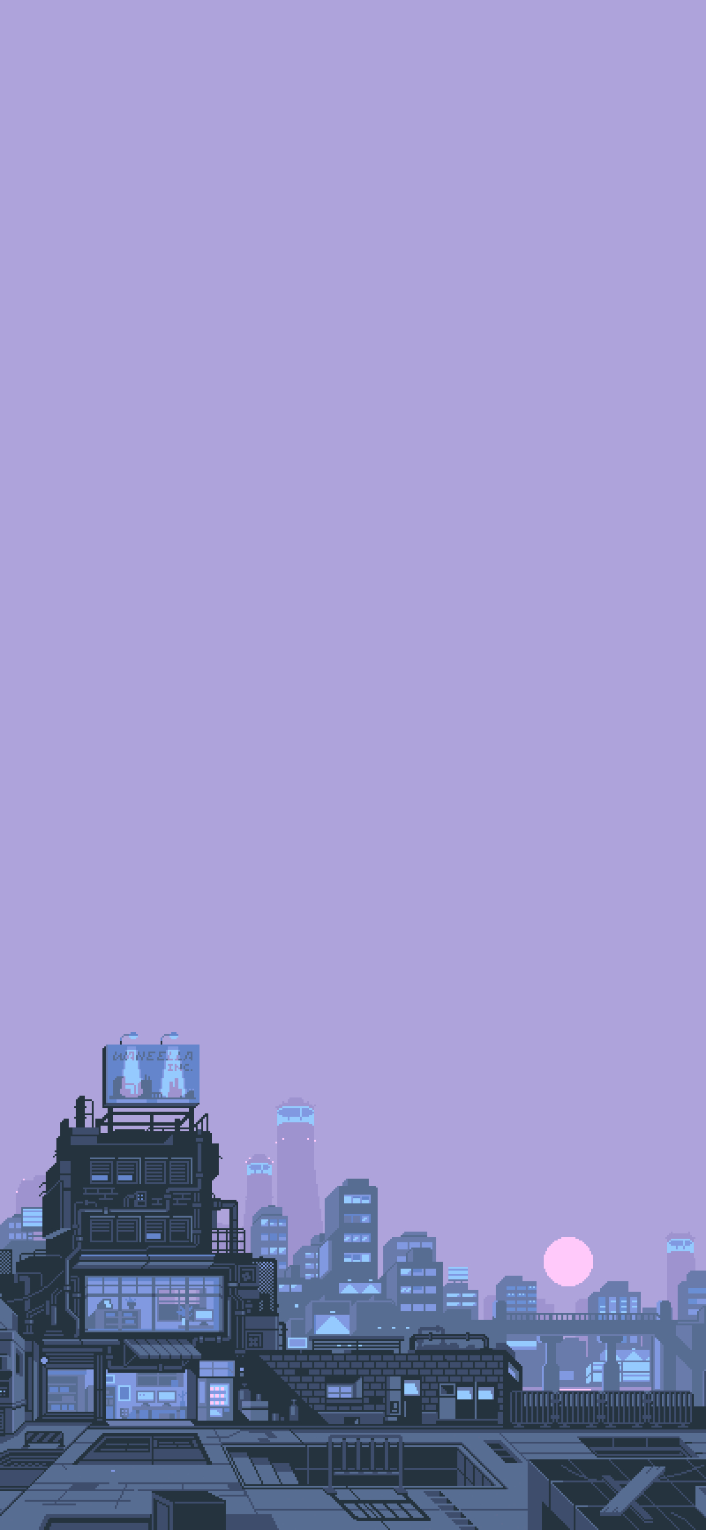 像素风格壁纸图片,像素壁纸真的很耐看