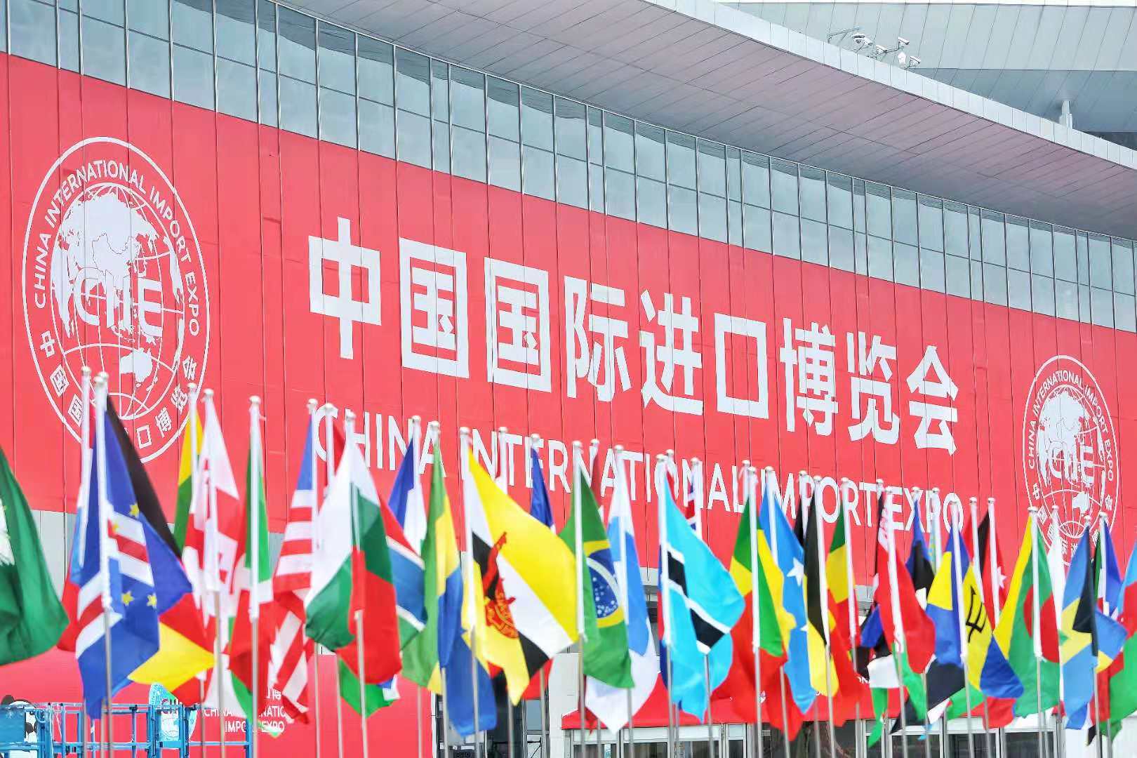 进博会中国馆抢先看,进博会抢先看