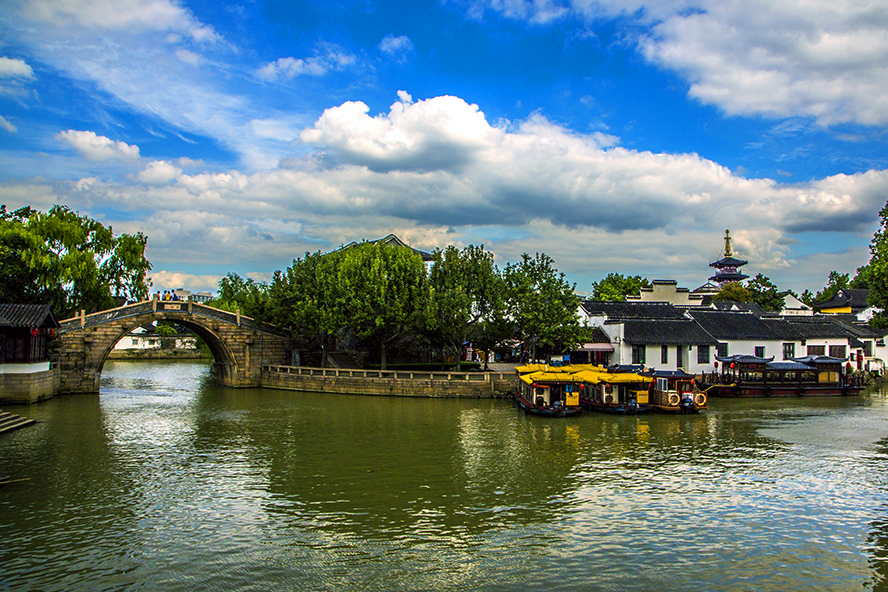 苏州历史文化的代名词，“姑苏”从哪里来？