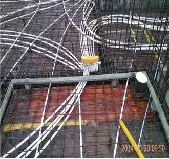 水电质量通病实景图,建筑水电工程质量通病