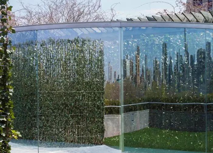 哈哈镜怎么做效果最好,防弹玻璃使用原理