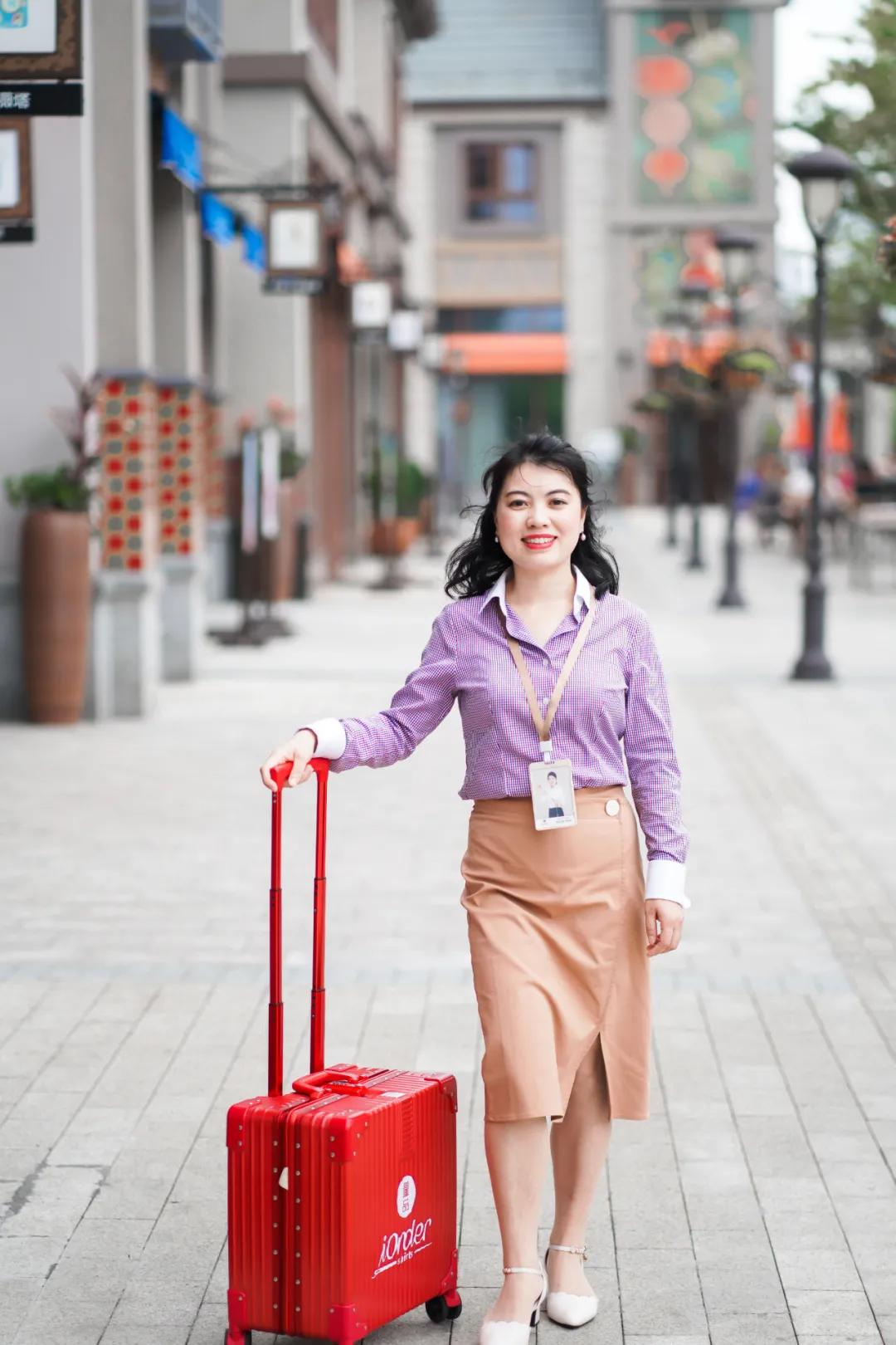 「最美量体师」陈红梅：资深导游转型记