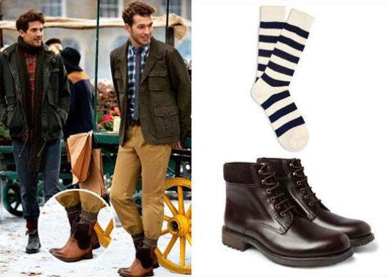 那些被男人们所不屑一顾的“袜子美学”