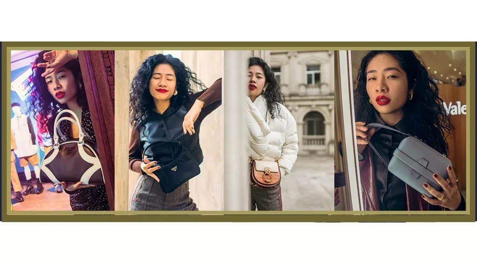 各种各样的名牌包包,千奇百怪的包包