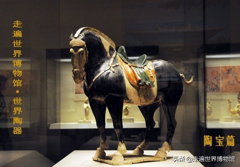 兵马俑彩陶颜色,秦始皇兵马俑彩陶