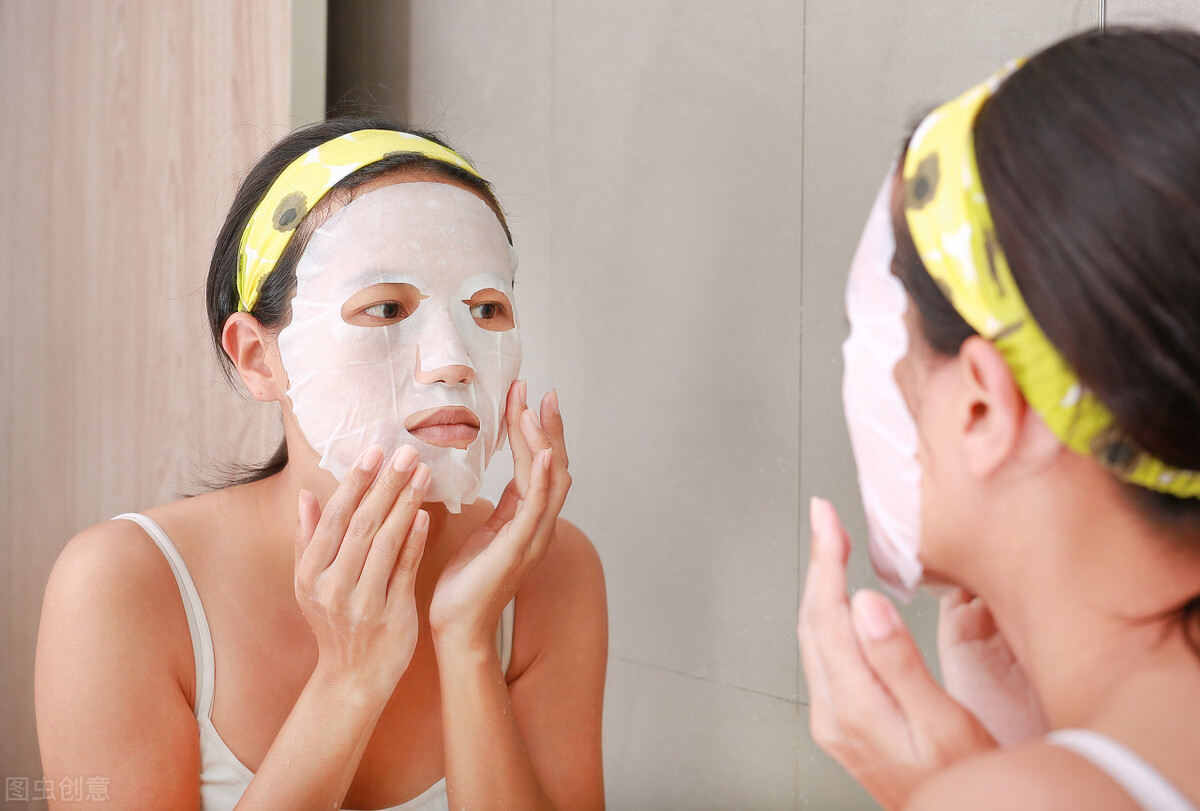 敷面膜三个雷区不要踩,敷面膜要看肤质吗