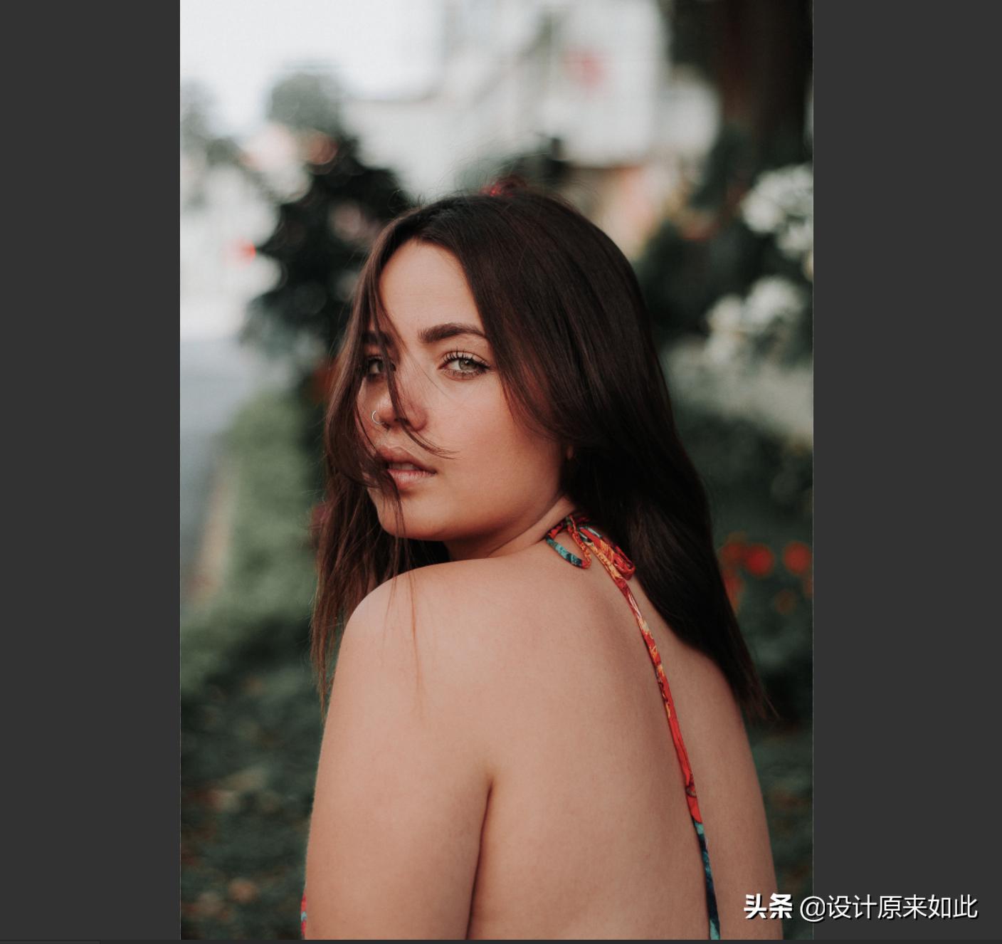 ps画笔毛发,ps初学者详细讲解抠图流程