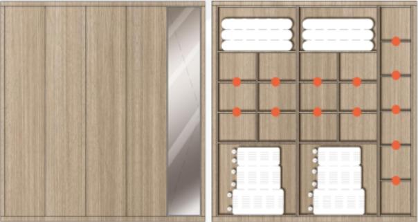 珠海前海后花园别墅,中海星筑97平户型图