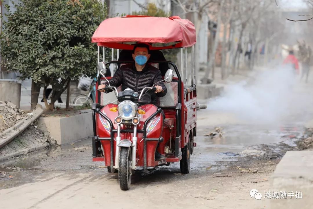 疫情防控，兴平三合村在行动