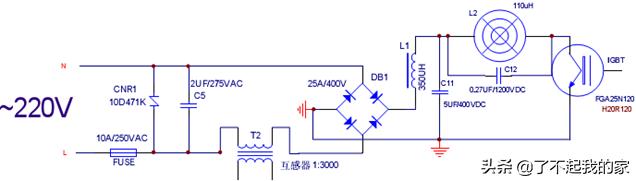 美的电磁炉故障原理分析,电磁炉原理与维修26
