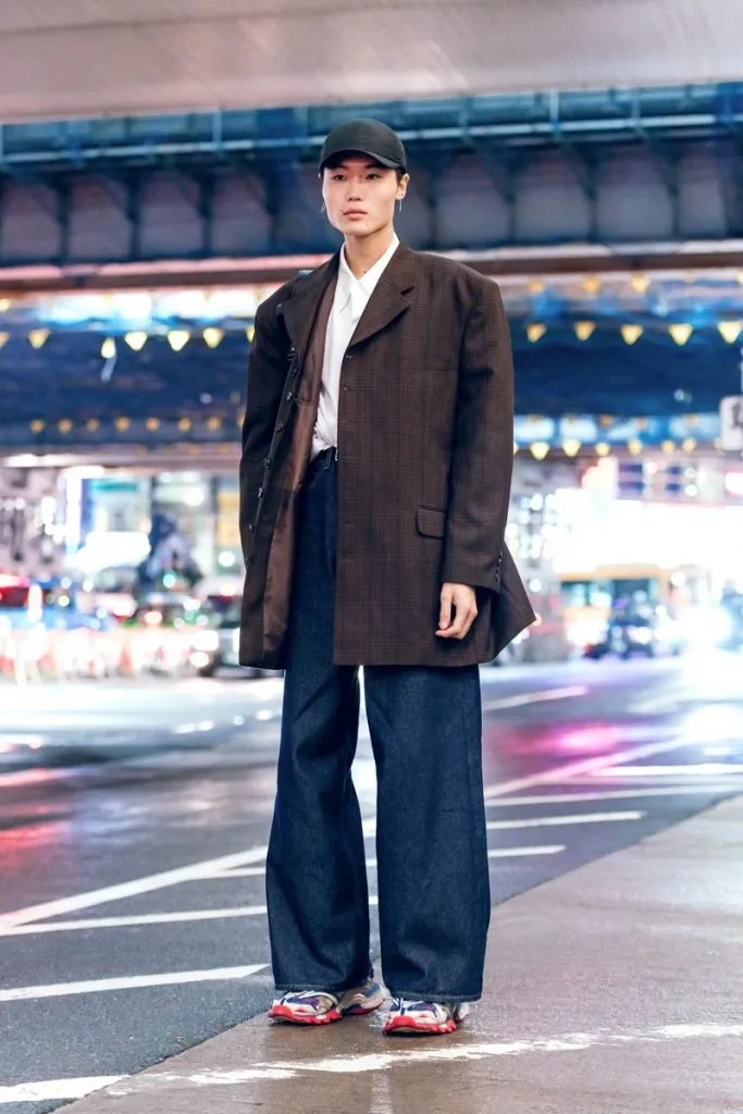 浼戦棽瑗胯濡備綍绌跨殑寰堟疆,瑗胯娼祦绌挎惌oversize