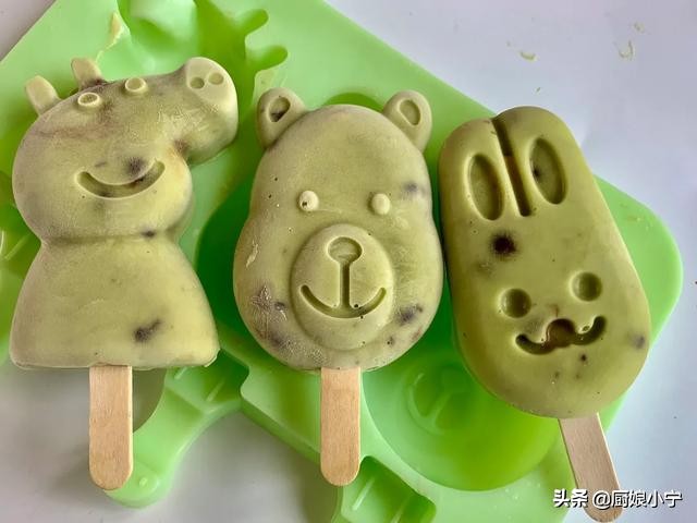 淡奶油梦龙冰淇淋做法,不用淡奶油做出没有冰碴的雪糕