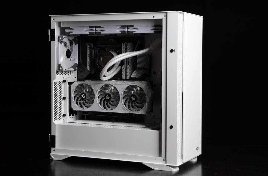 爱国者yogok100机箱散热怎么样,爱国者k100机箱加360水冷