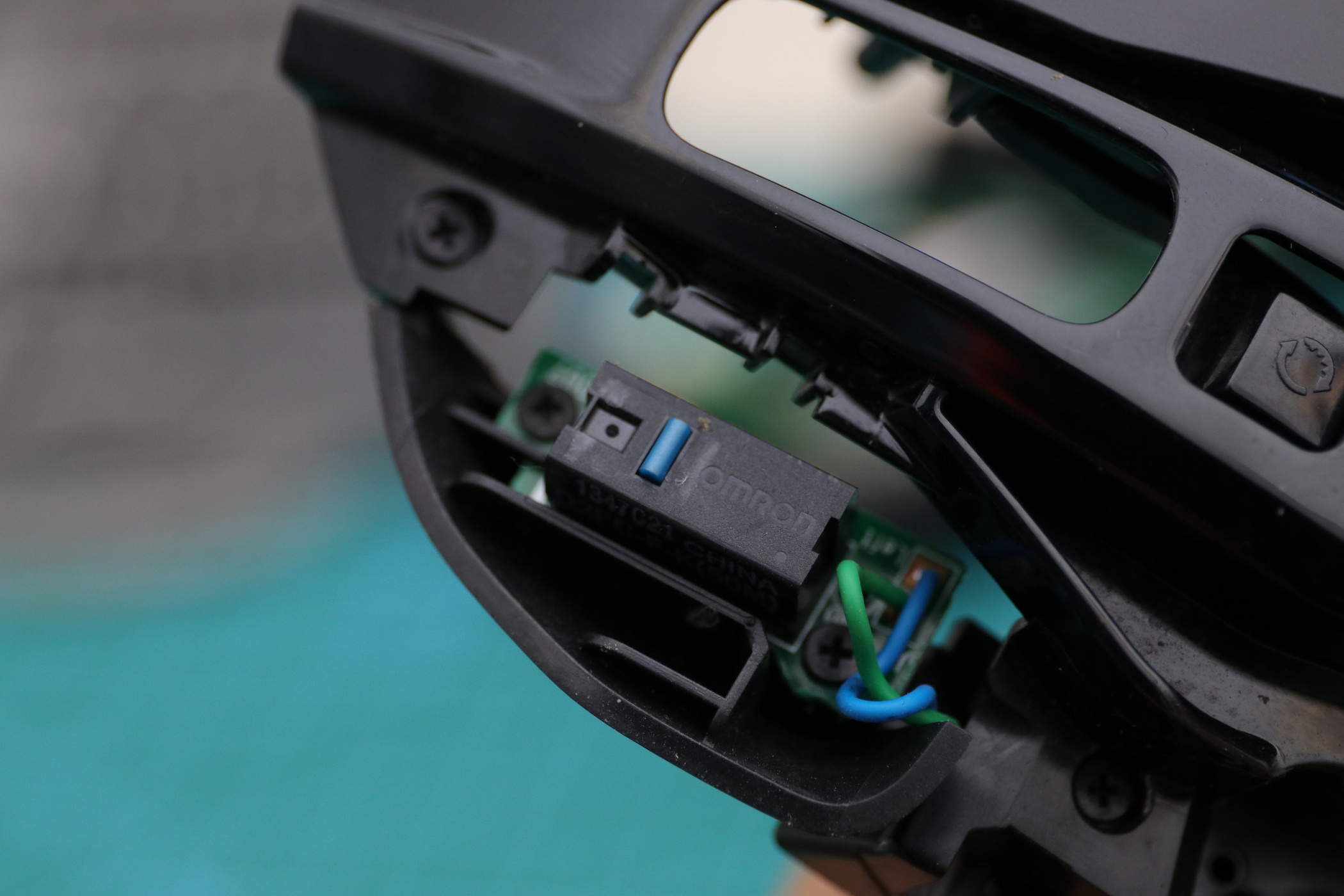 罗技g903电竞游戏双模无线鼠标,罗技g903鼠标坏了怎么自己维修