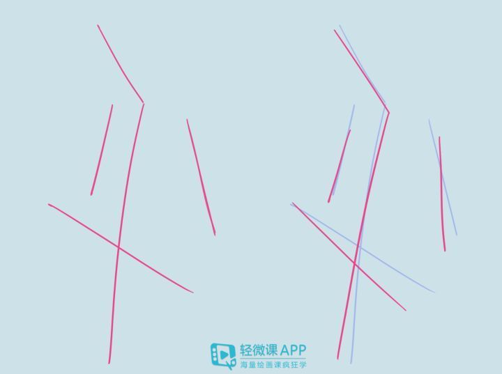 画人物的时候为什么老是画不准,画人物不好看怎么办