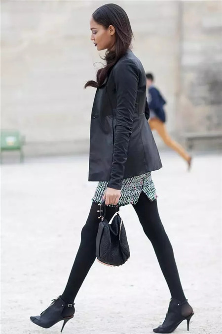 要风度不要温度冷到哆嗦街拍,要风度也要温度穿搭