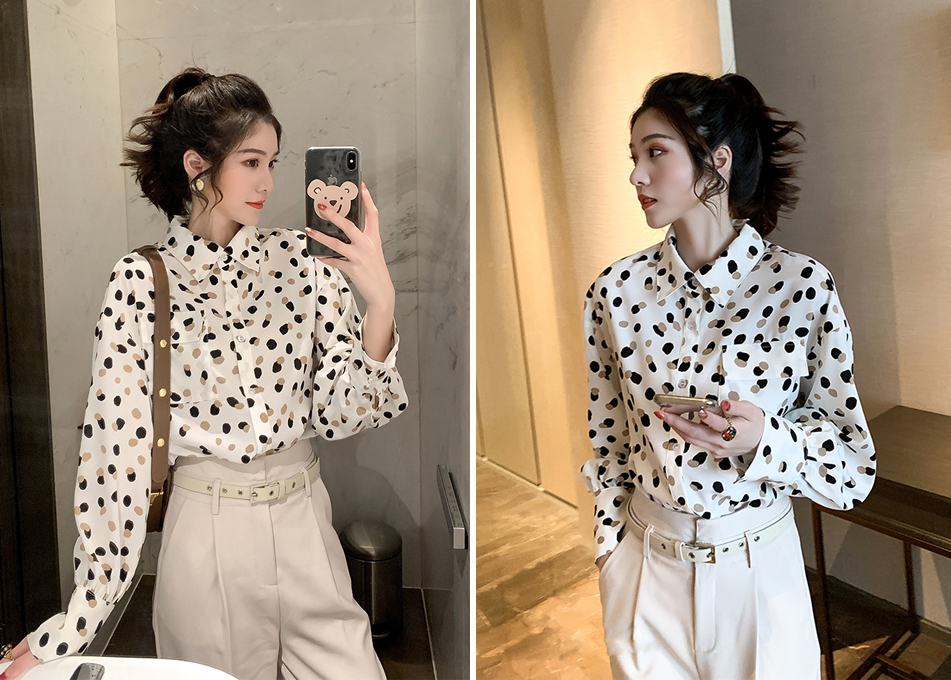 内搭与衬衫搭配推荐秋冬,早春衬衫这样搭到底有多好看