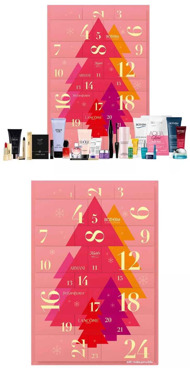 圣诞月神马的,和倒数礼盒最搭了