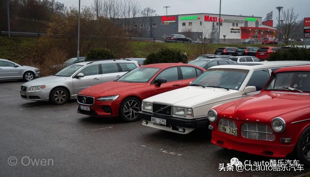 瑞典生产的沃尔沃s60,沃尔沃s60北欧出行