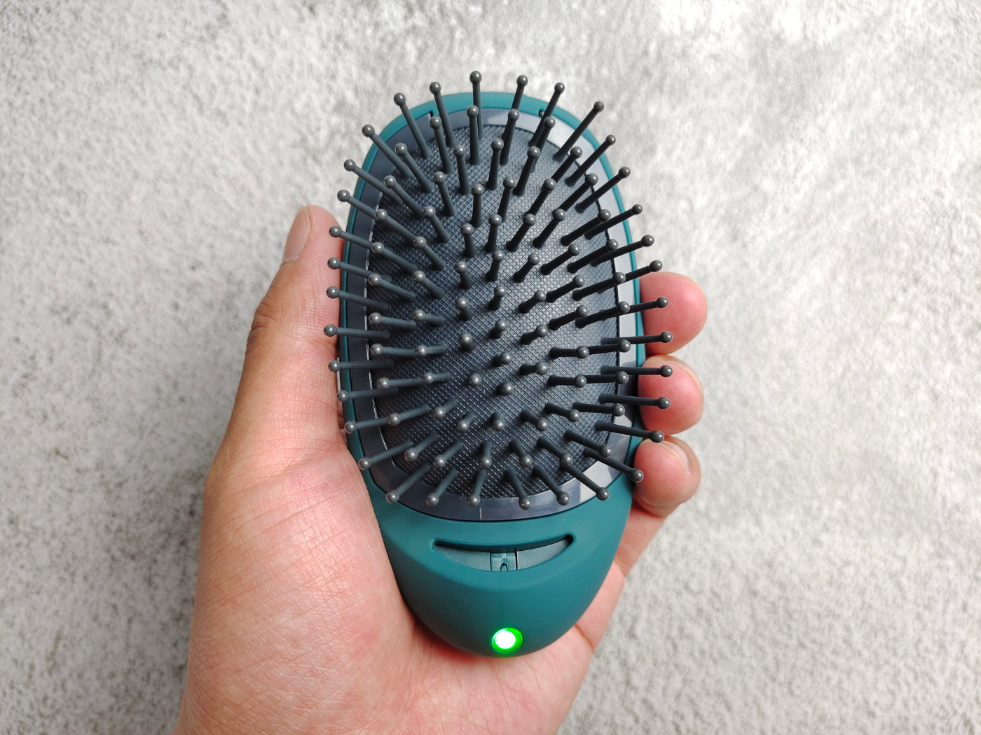 须眉负离子梳评测,不伤头发的梳子测评