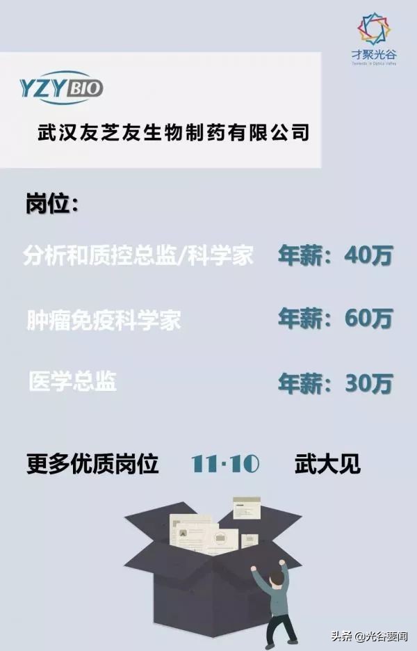 光谷工作招聘靠谱吗,招聘最高年薪80万