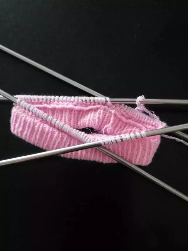 最简单的棒针袜子,棒针袜子教程粗毛线