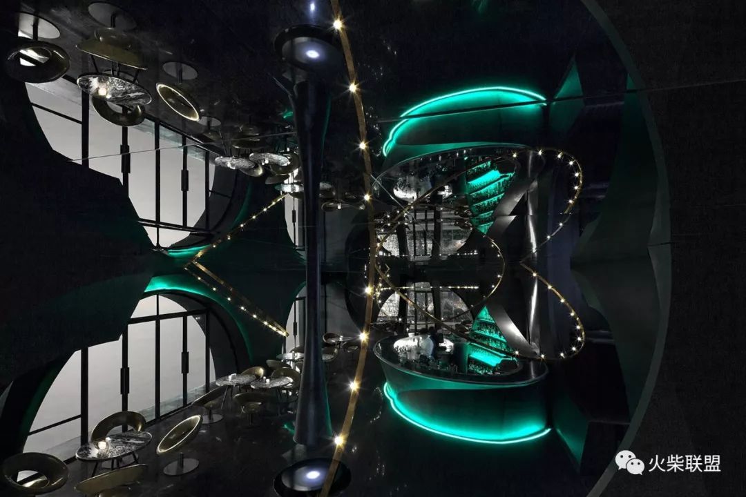 艺术创意餐厅设计图片,100种创意餐厅装修效果图