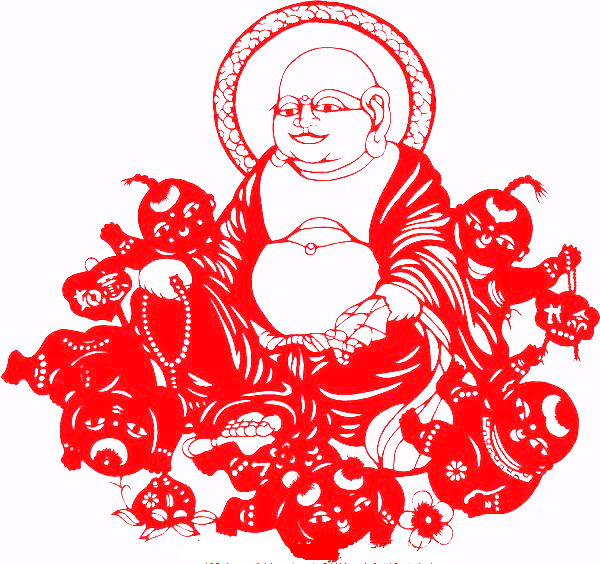 民俗窗花介绍,民俗传统剪纸