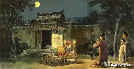 中秋节的起源100个字介绍,中秋的节日的由来