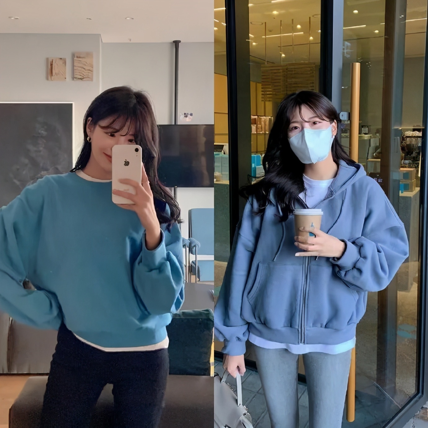 周扬青造型被吐槽脖子短,周扬青深夜晒发照片