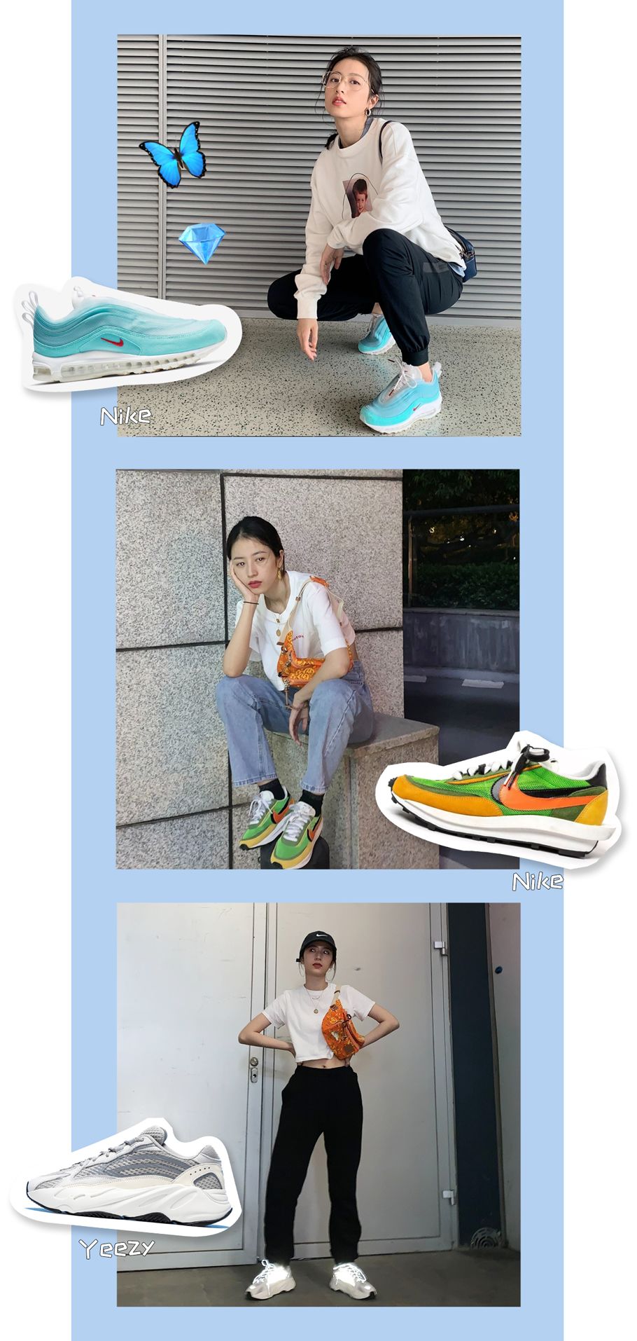 95后四小花推荐名单,95后四位小花谁更厉害