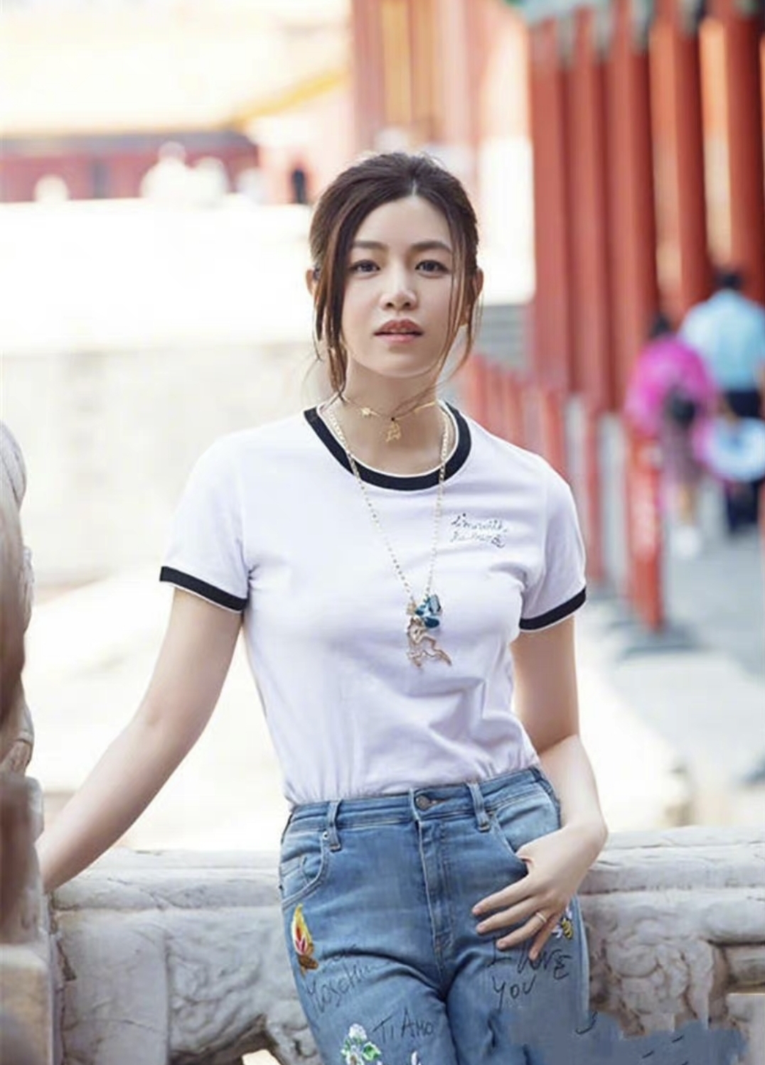 陈妍希脸型适合什么发型,陈妍希短发发型图片集