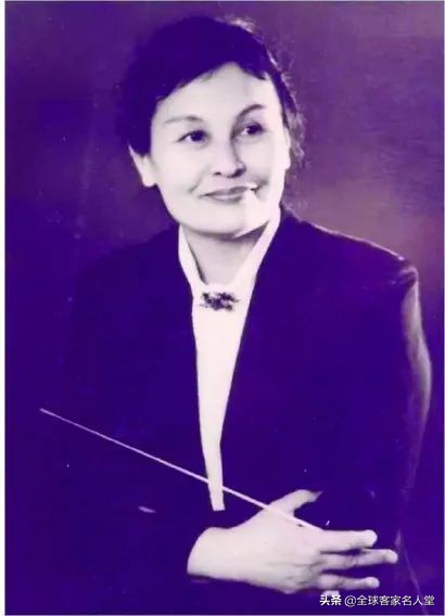 指挥家郑小瑛谈交响乐,客家山歌指挥家郑小瑛