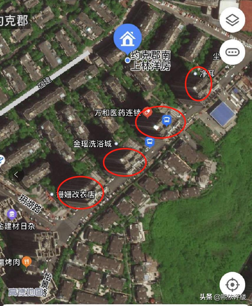 照母山制高点高层,照母山高品质楼盘