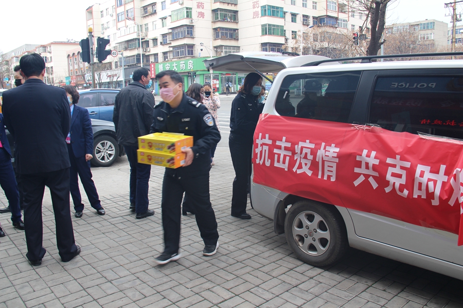 洛阳牡丹妇产医院为抗疫一线捐赠物资助力疫情防控