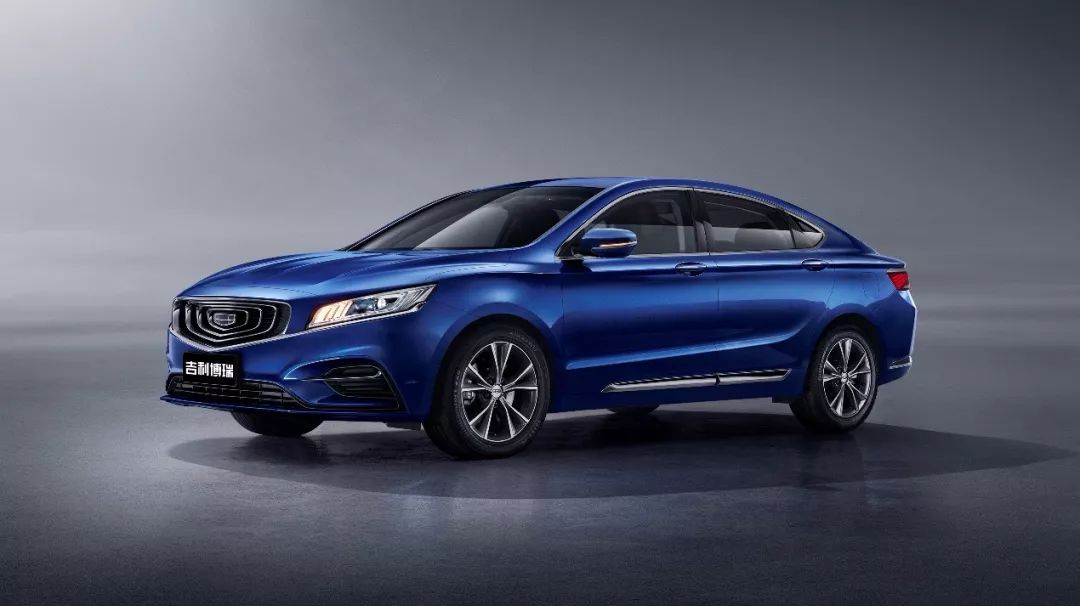 吉利博瑞epro底盘,为什么吉利现在越来越高端