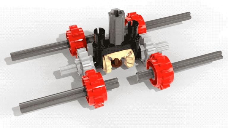 乐高双鹰61054测评,乐高42113鱼鹰运输机