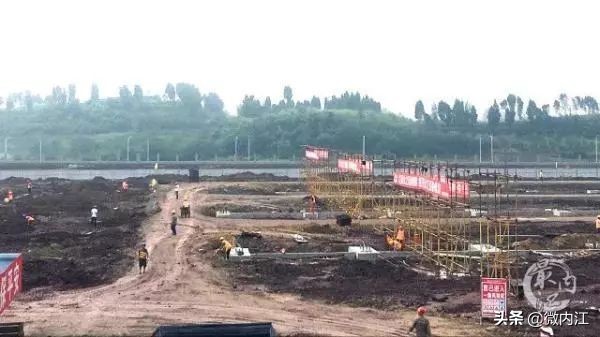 内江增长迅速,内江继续前进