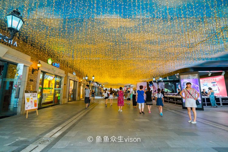 武汉楚河汉街游览攻略,武汉楚河汉街风景秀丽