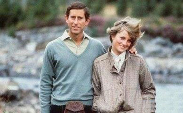 戴安娜和查尔斯被问是否幸福,戴安娜和查尔斯的幸福时刻