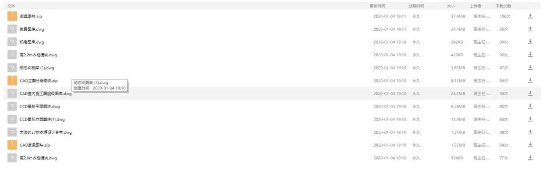 全网最全cad图库资源,高端cad图库