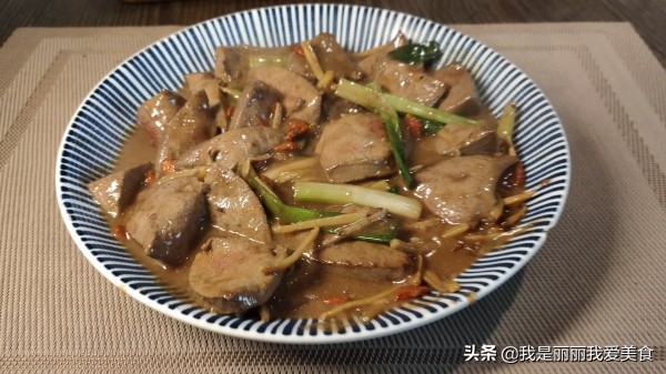 猪肝下饭菜,猪肝清淡菜谱大全