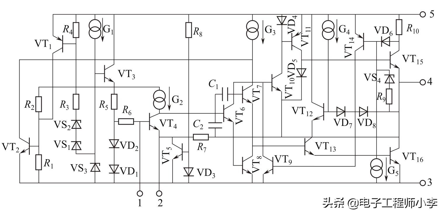 功率放大电路有哪几种,音频功率放大电路原理