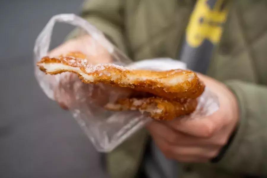 上海人的早餐粥和早餐菜,上海人吃的早餐