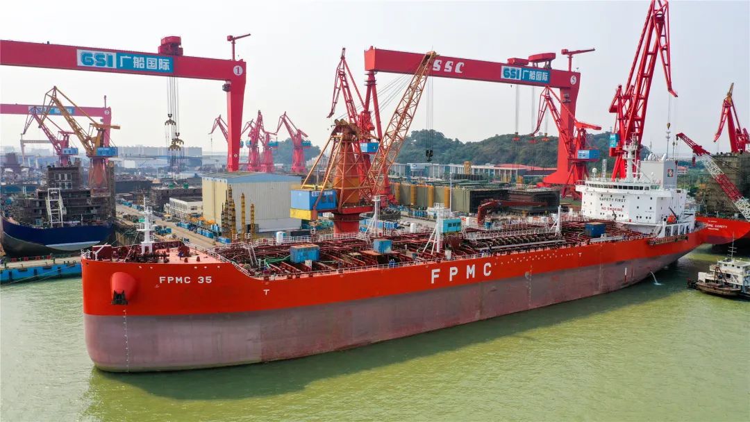 船东没参加试航就能交船？这家船厂如此搏击油船市场