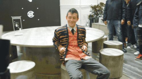 陈冠希：我开了很多门，只想启发下一代