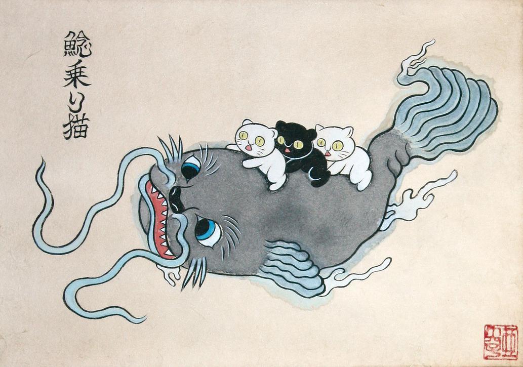 猫妖日本漫画,日本漫画猫妖