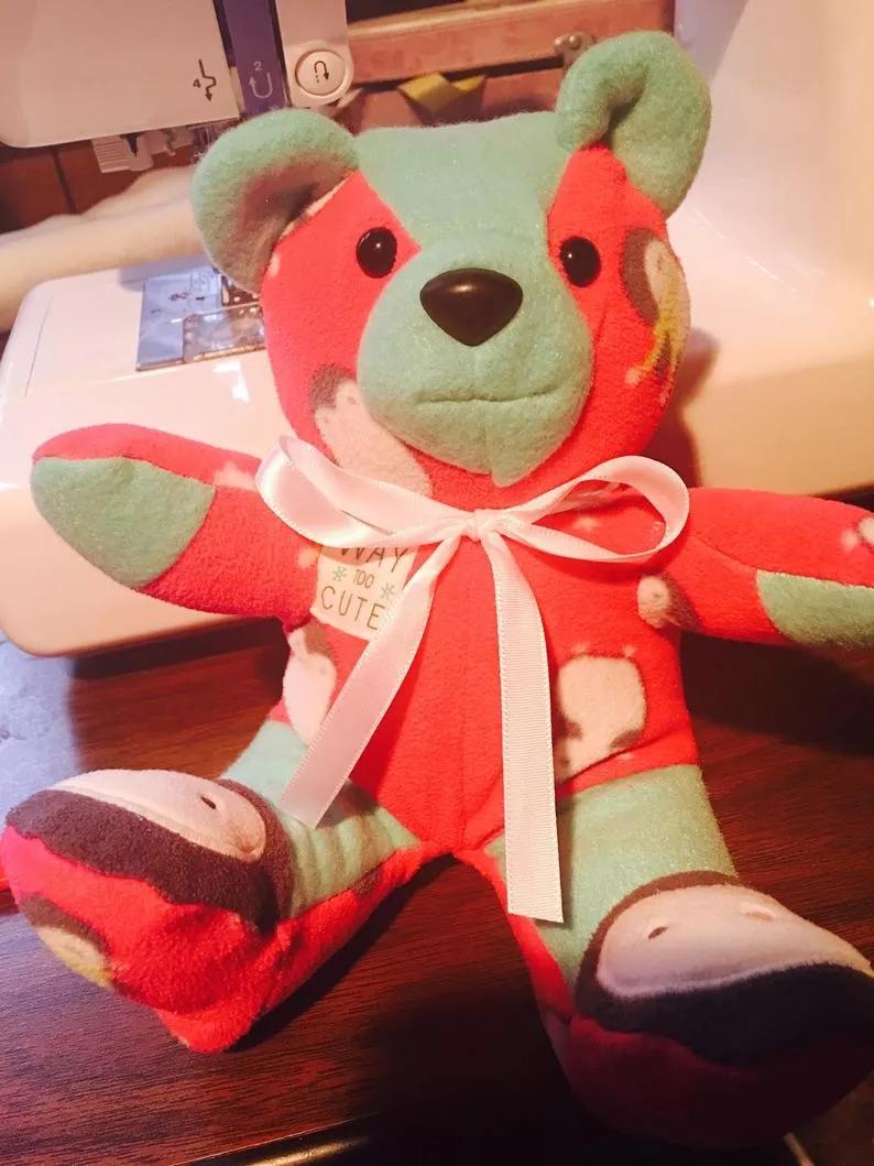 自制婴儿玩偶衣服,自制玩偶布娃娃睡衣