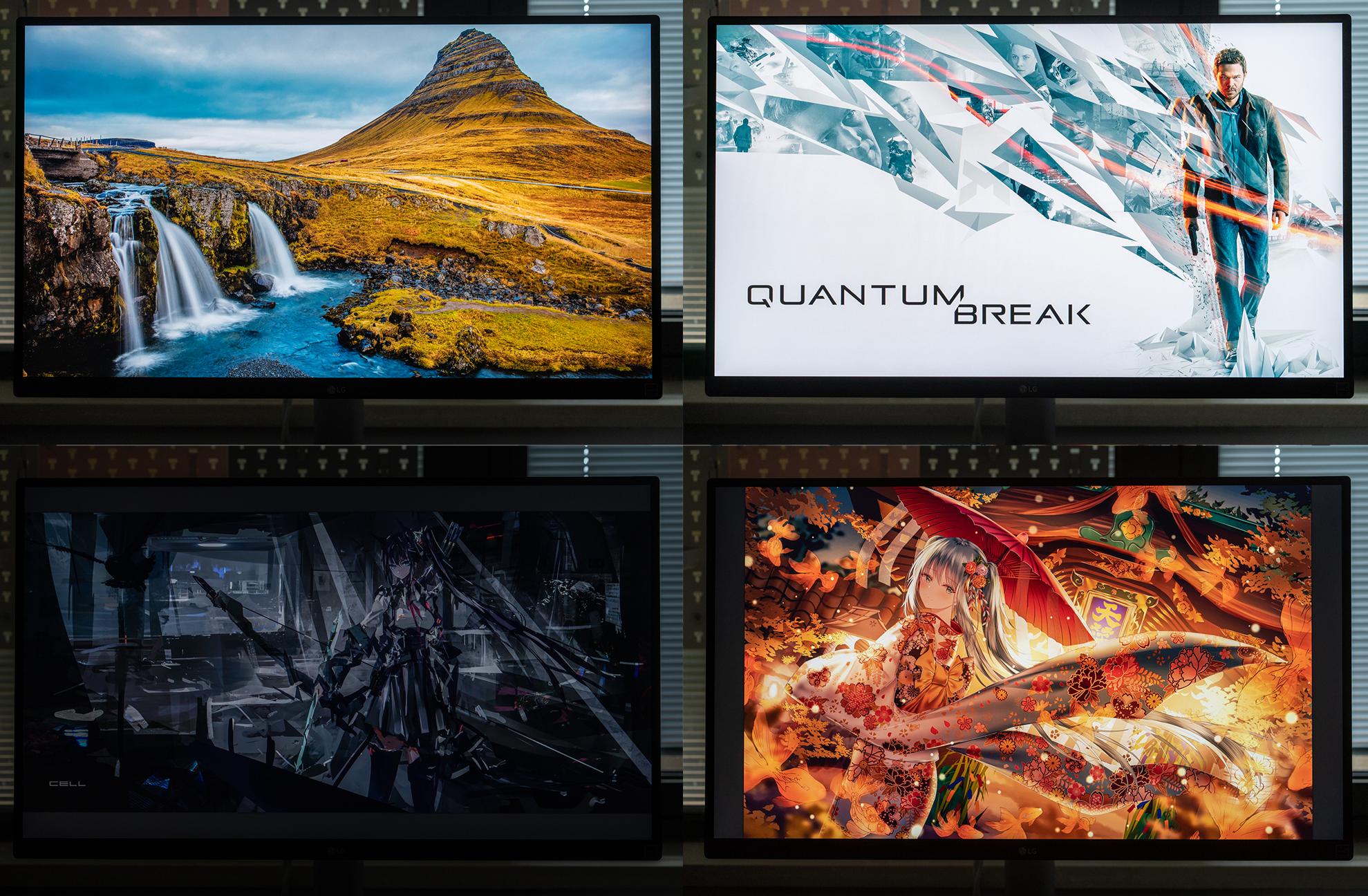 27寸4k显示器lg27up850n,升级显示器27寸